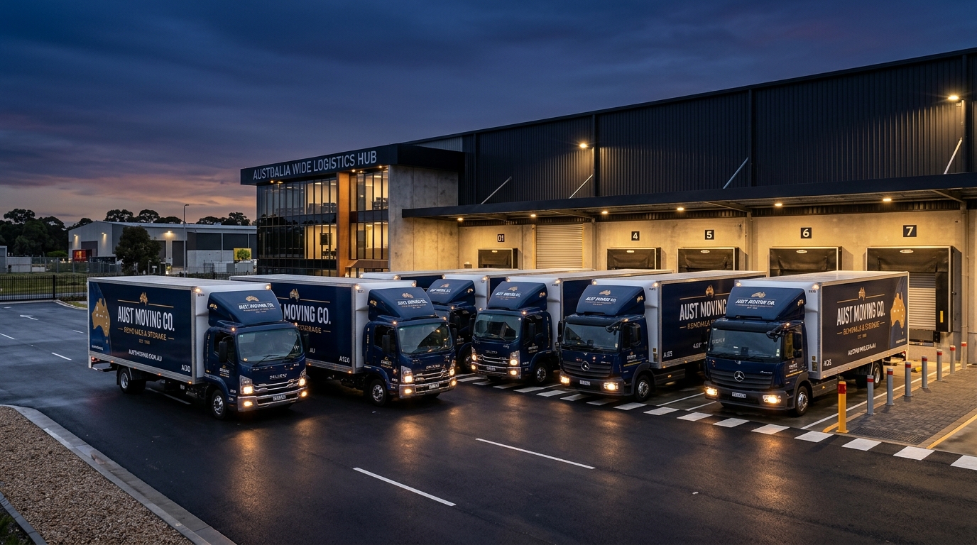 JJ Movers Logistics Fleet Hub