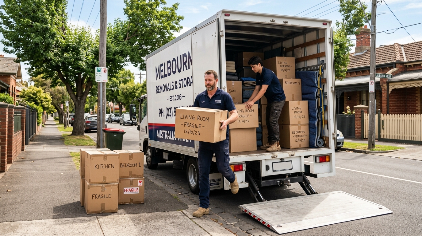 JJ Movers Fleet