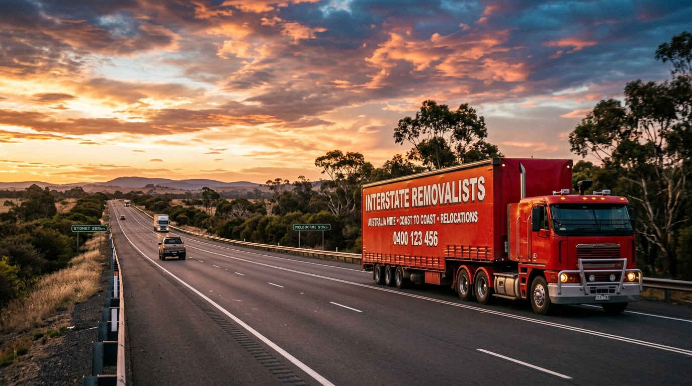 JJ Movers Interstate Truck Highway