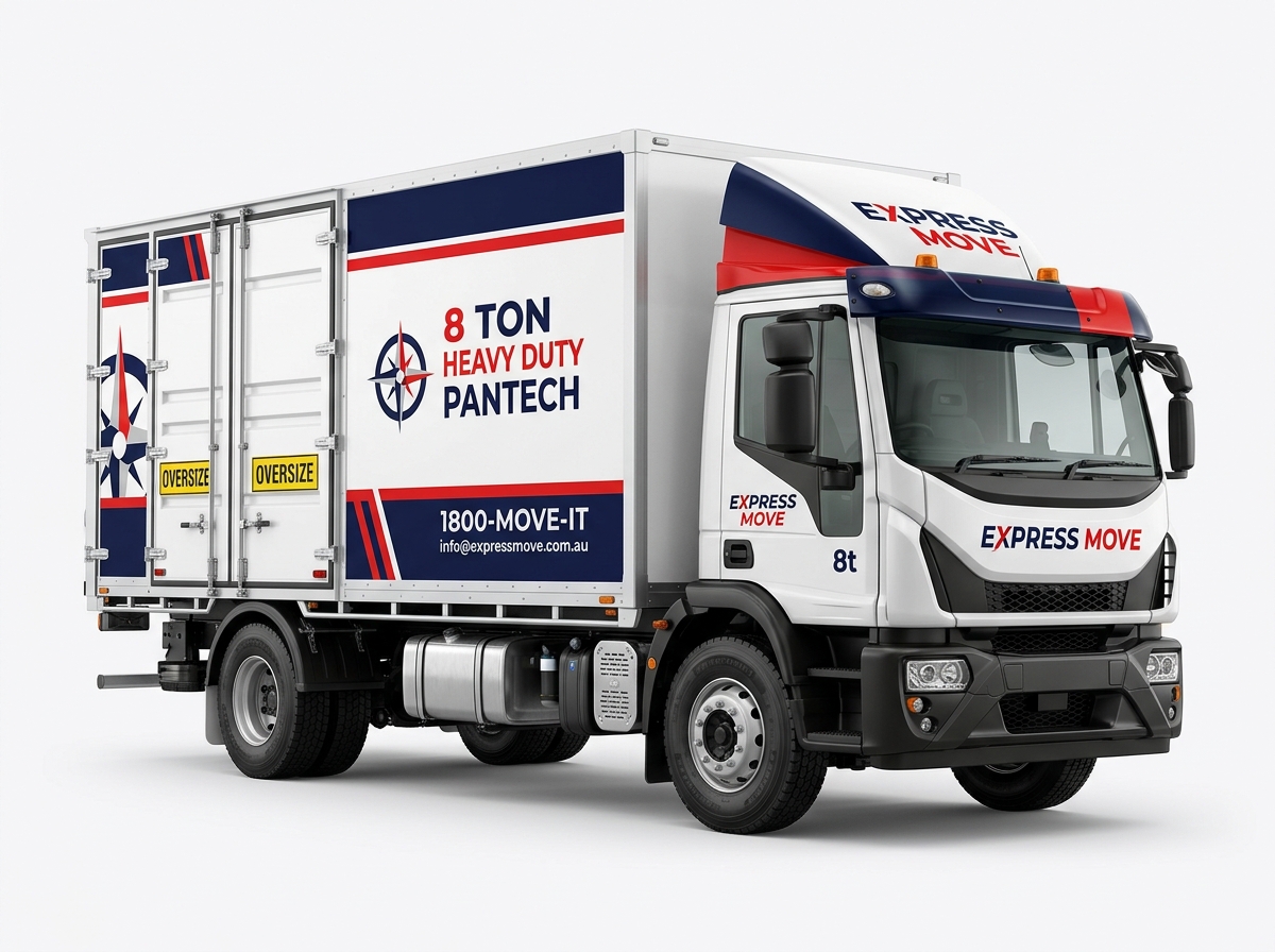 8 Tonne Truck