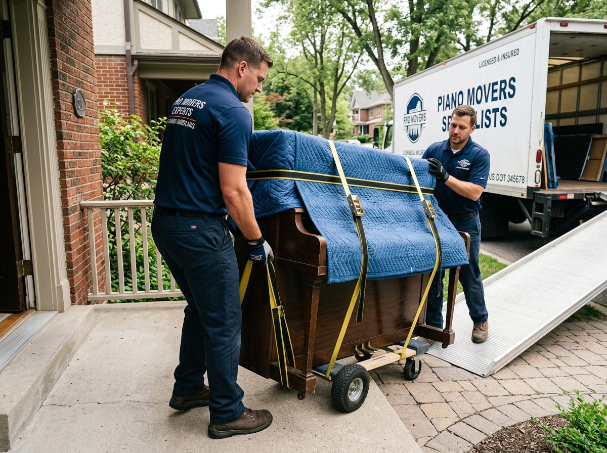 Piano & Pool Table Moving