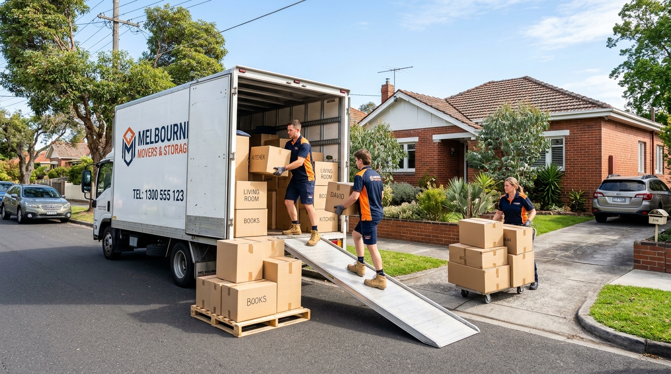 Melbourne removal services for every kind of move
