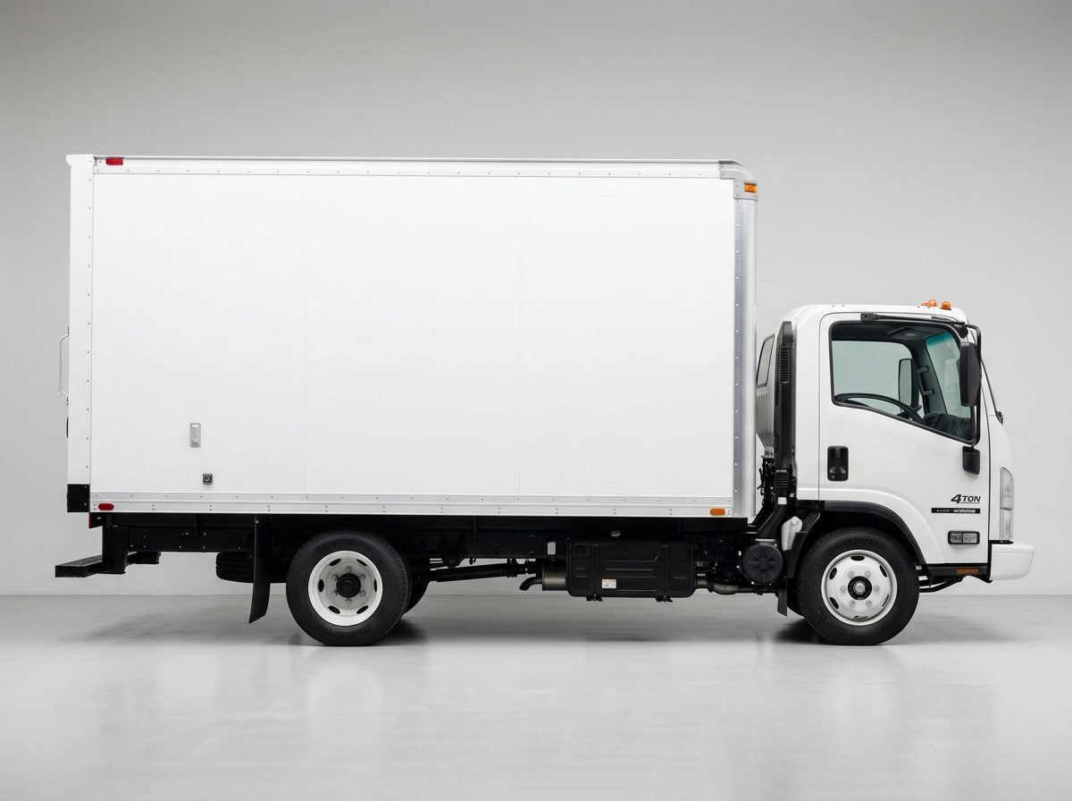 4 Tonne Truck